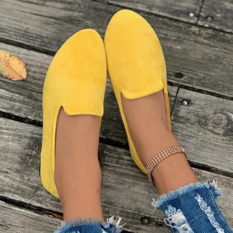 Yarrin™ – Chic Slip-On Flats