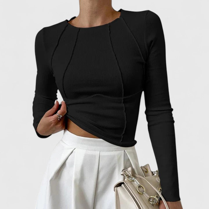 Rozminda™ - Chic Long Sleeve Top