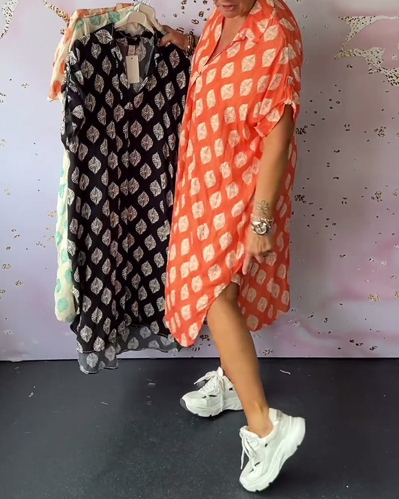 Serena Lightweight Shirt Dress