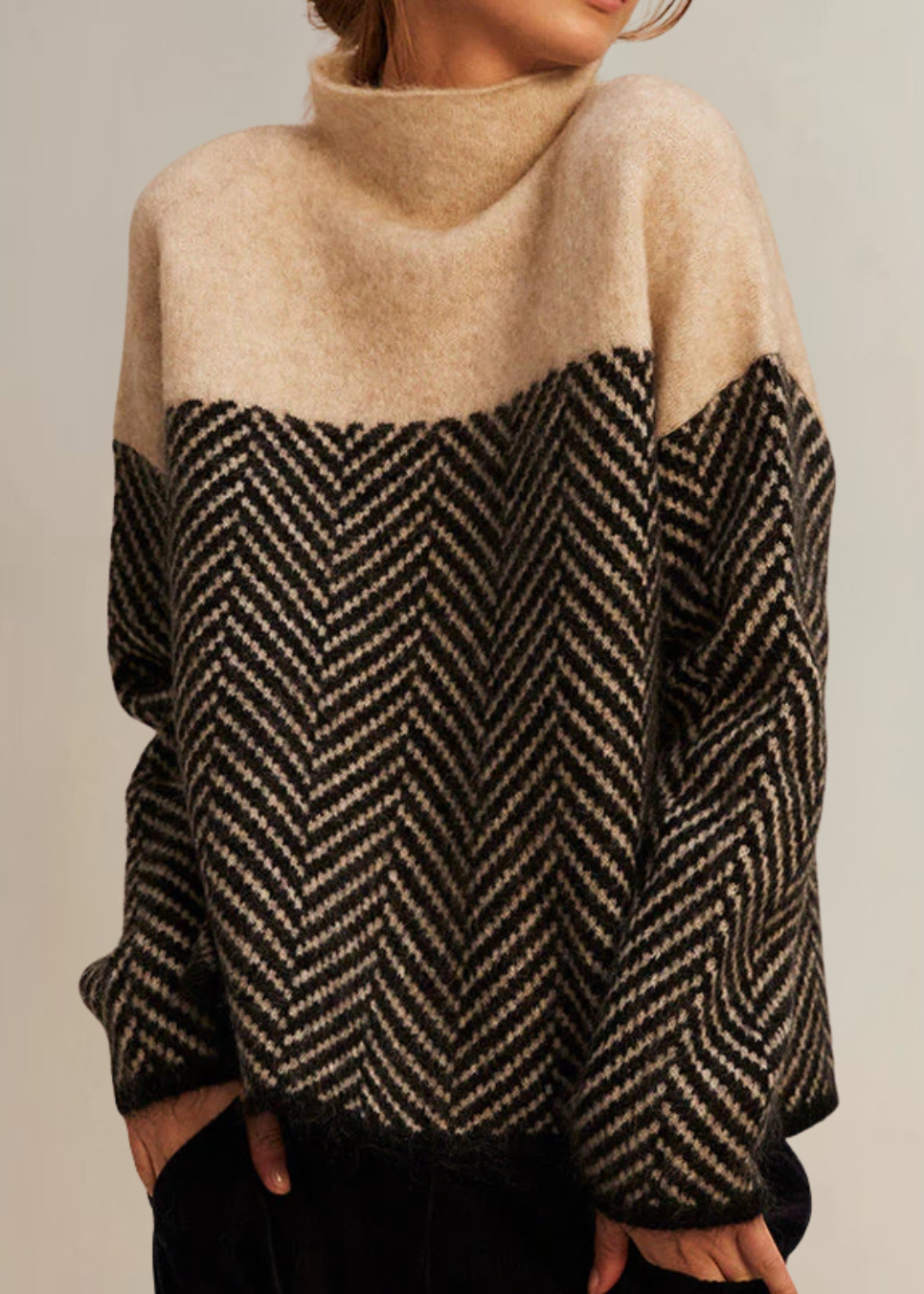 Malene™ - Elegant Turtleneck Sweater
