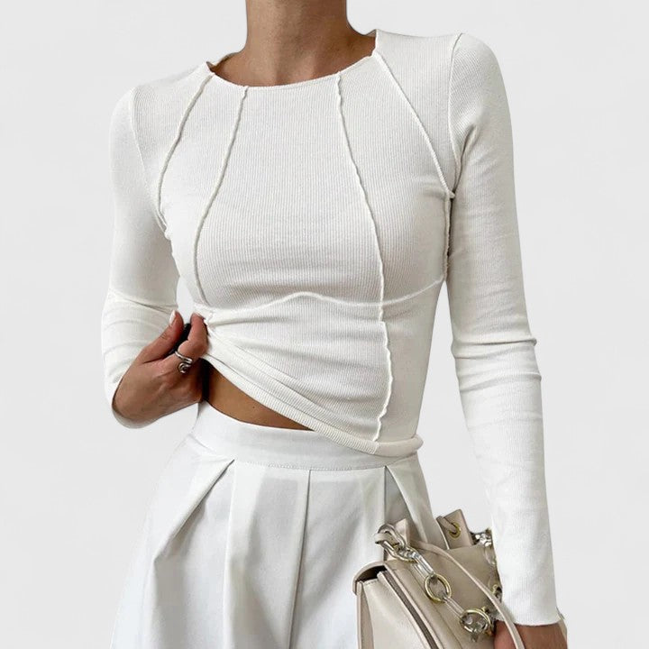 Rozminda™ - Chic Long Sleeve Top