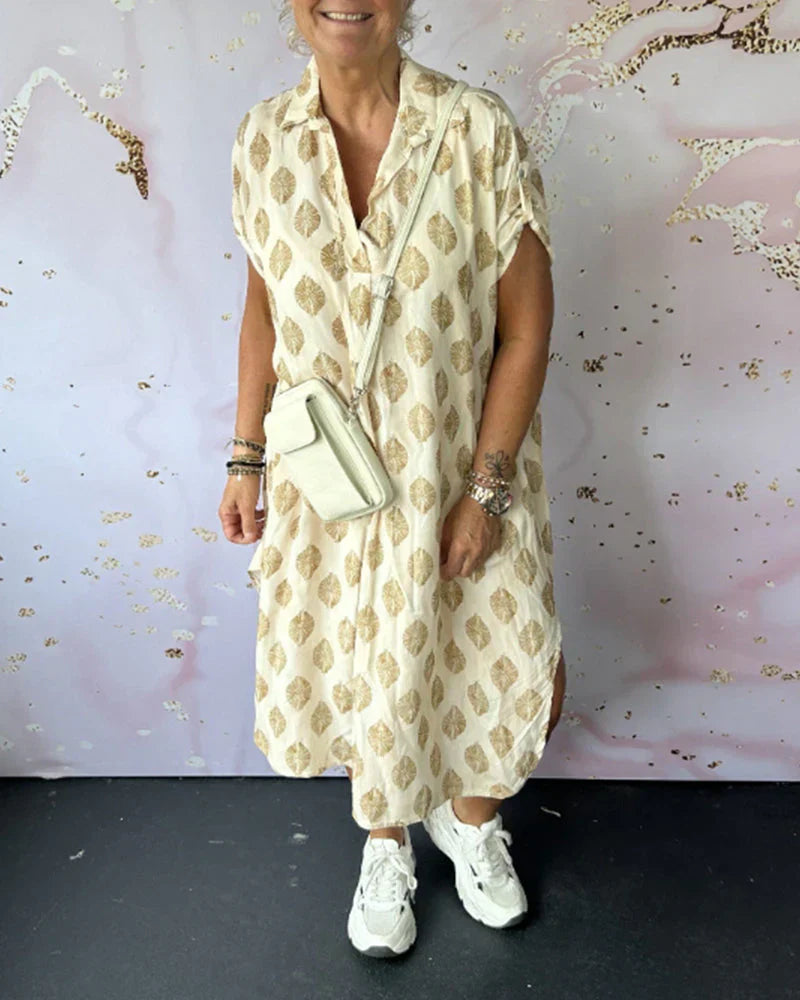 Serena Lightweight Shirt Dress