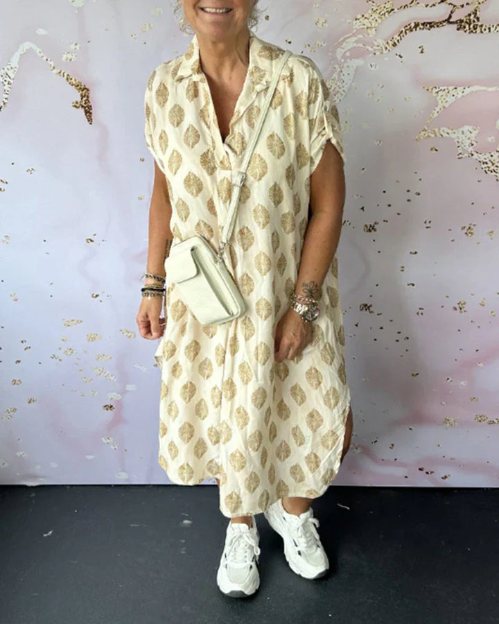 Serena Lightweight Shirt Dress