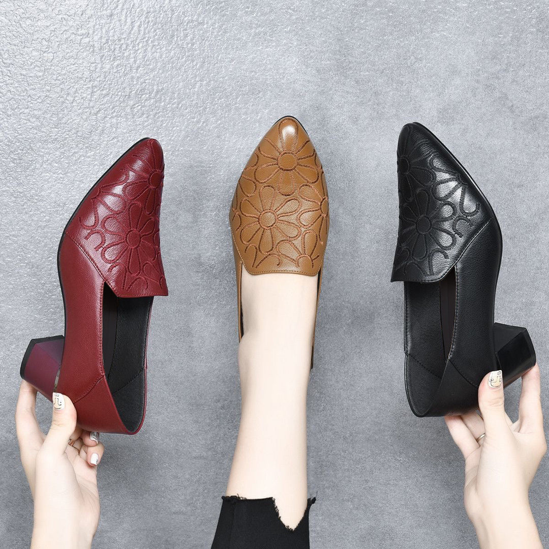 Olene™ - Sophisticated Vegan Leather Pumps