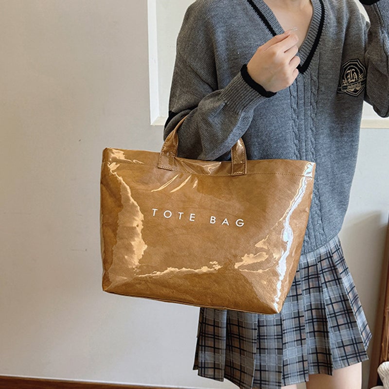 Daily Printed Tote Bag