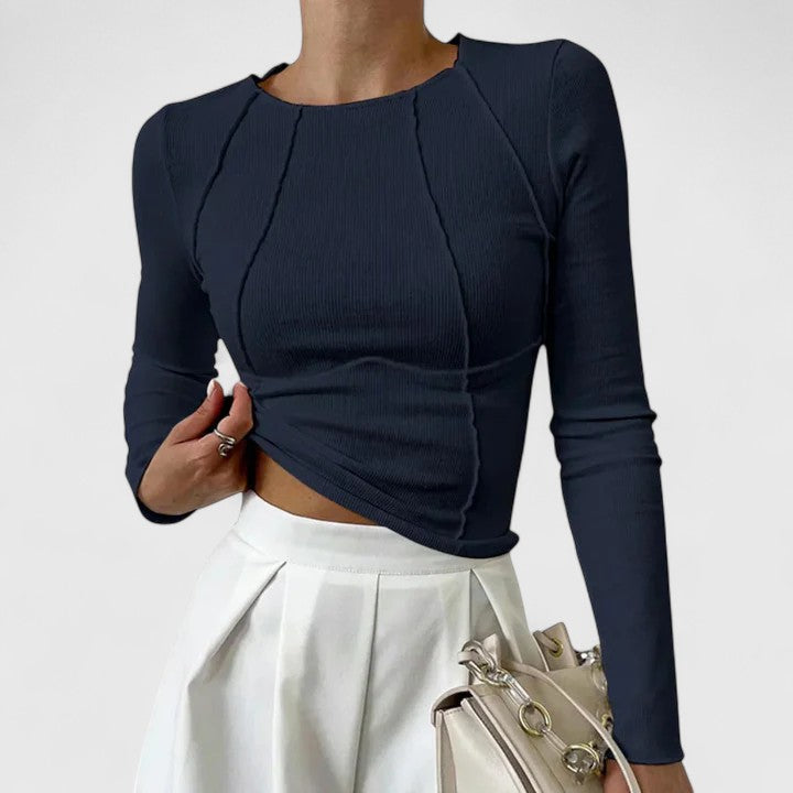 Rozminda™ - Chic Long Sleeve Top