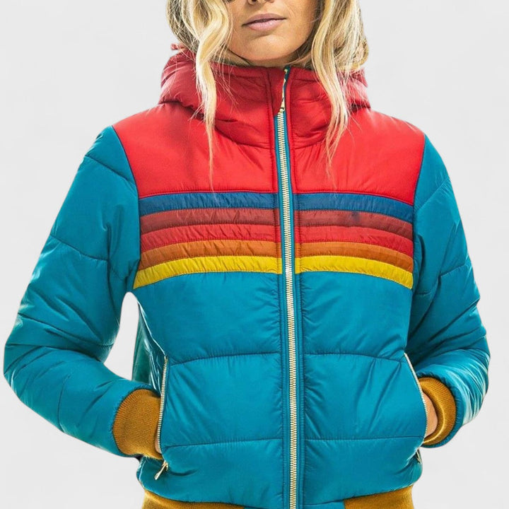 Elara™ - Elegant Waterproof Jacket