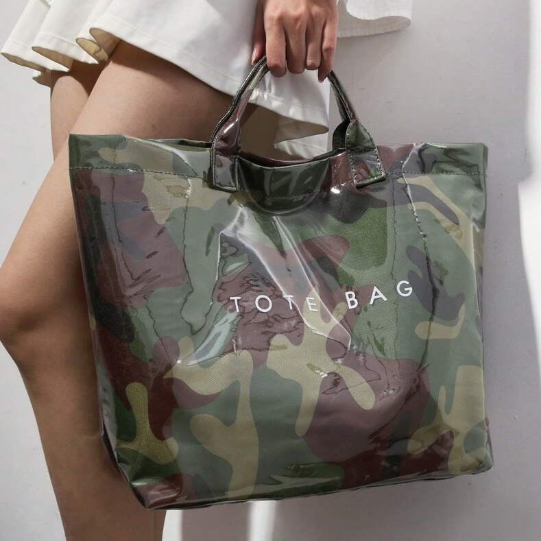 Daily Printed Tote Bag