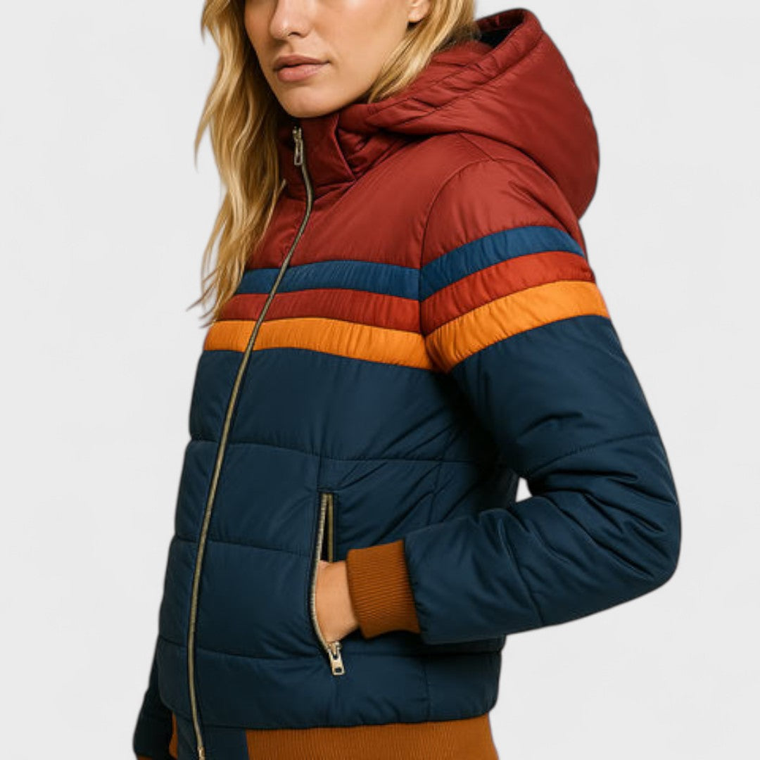 Elara™ - Elegant Waterproof Jacket