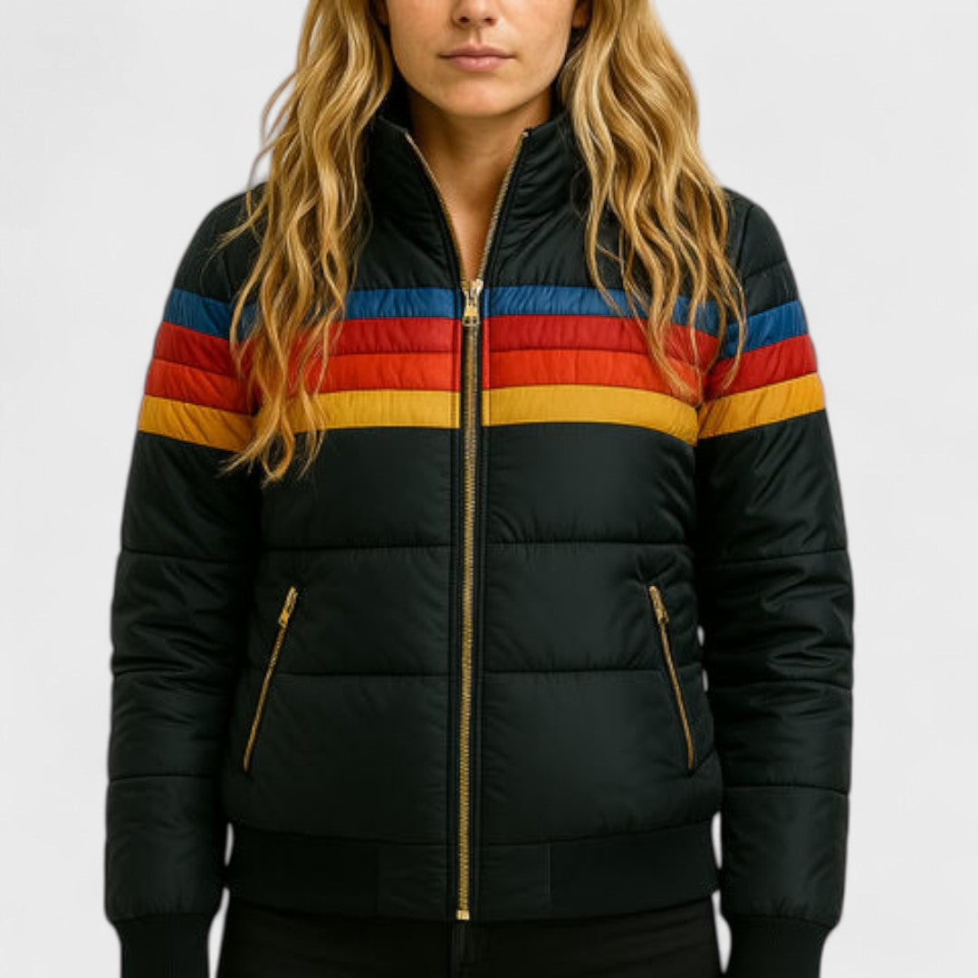 Elara™ - Elegant Waterproof Jacket
