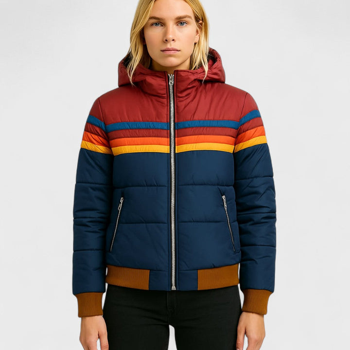 Elara™ - Elegant Waterproof Jacket