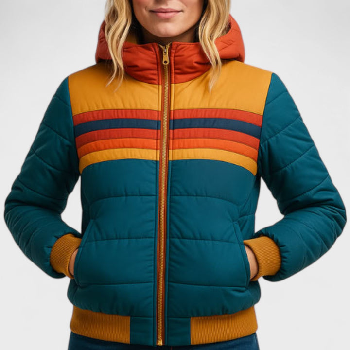 Elara™ - Elegant Waterproof Jacket