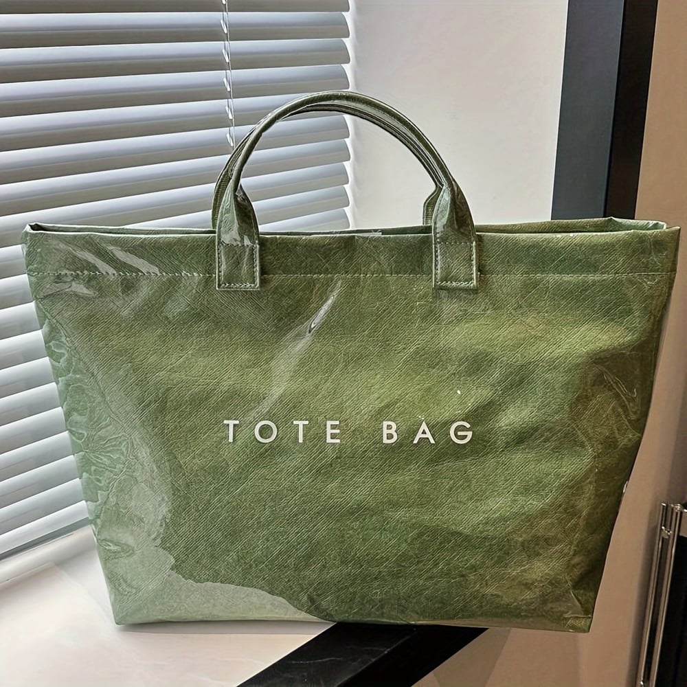 Daily Printed Tote Bag