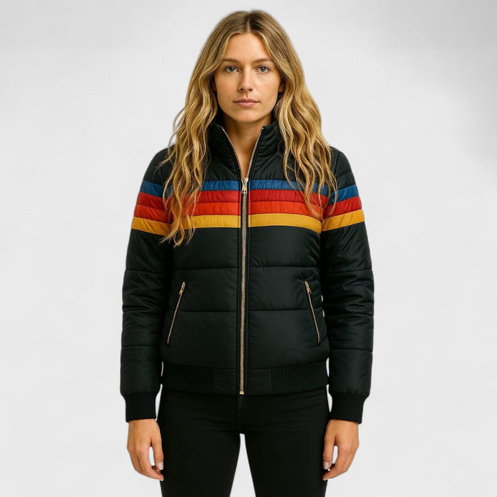 Elara™ - Elegant Waterproof Jacket