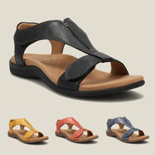 Laurelle™ - Orthoflex Leder Sandal