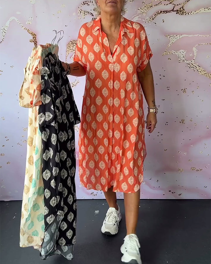 Serena Lightweight Shirt Dress