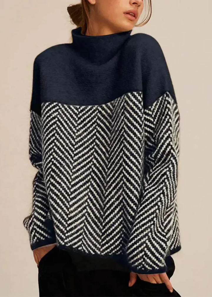 Malene™ - Elegant Turtleneck Sweater
