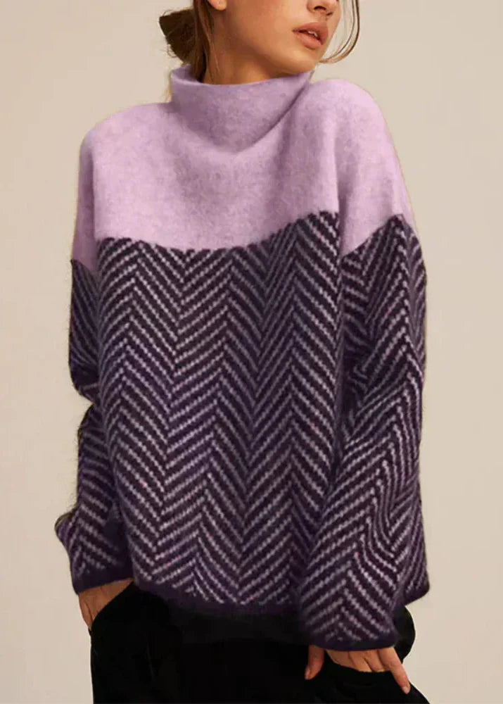 Malene™ - Elegant Turtleneck Sweater