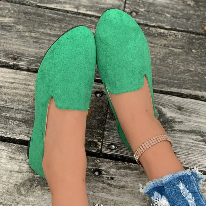 Yarrin™ – Chic Slip-On Flats