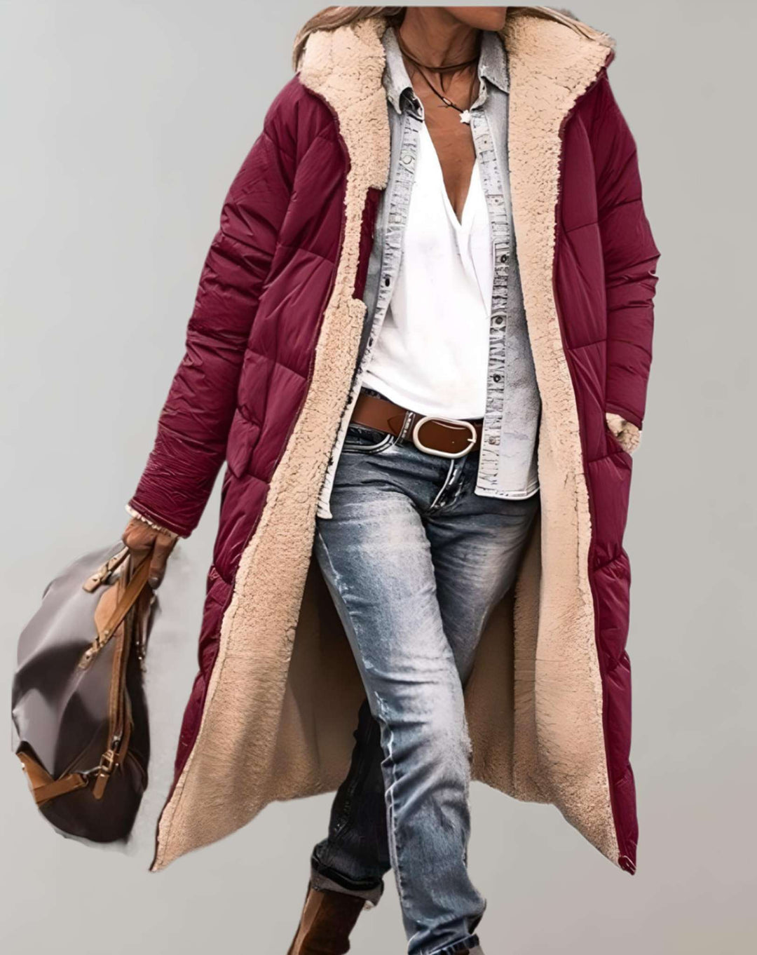 Casey™ - Sophisticated Puffer Coat
