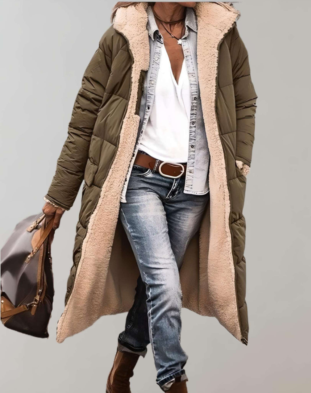 Casey™ - Sophisticated Puffer Coat