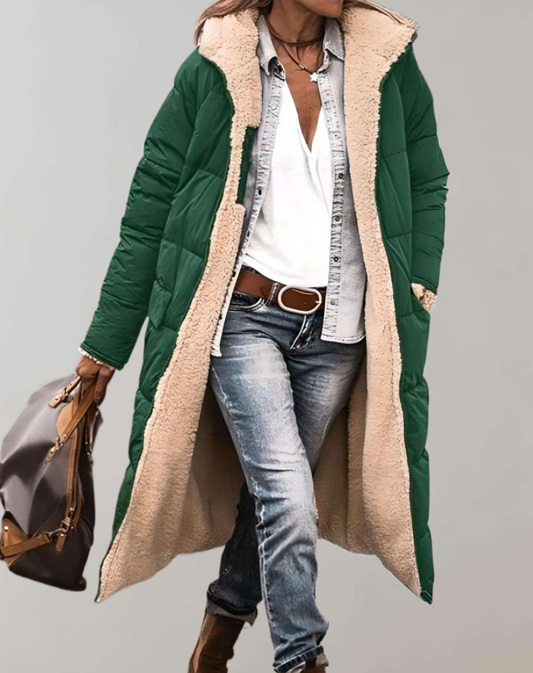 Casey™ - Sophisticated Puffer Coat
