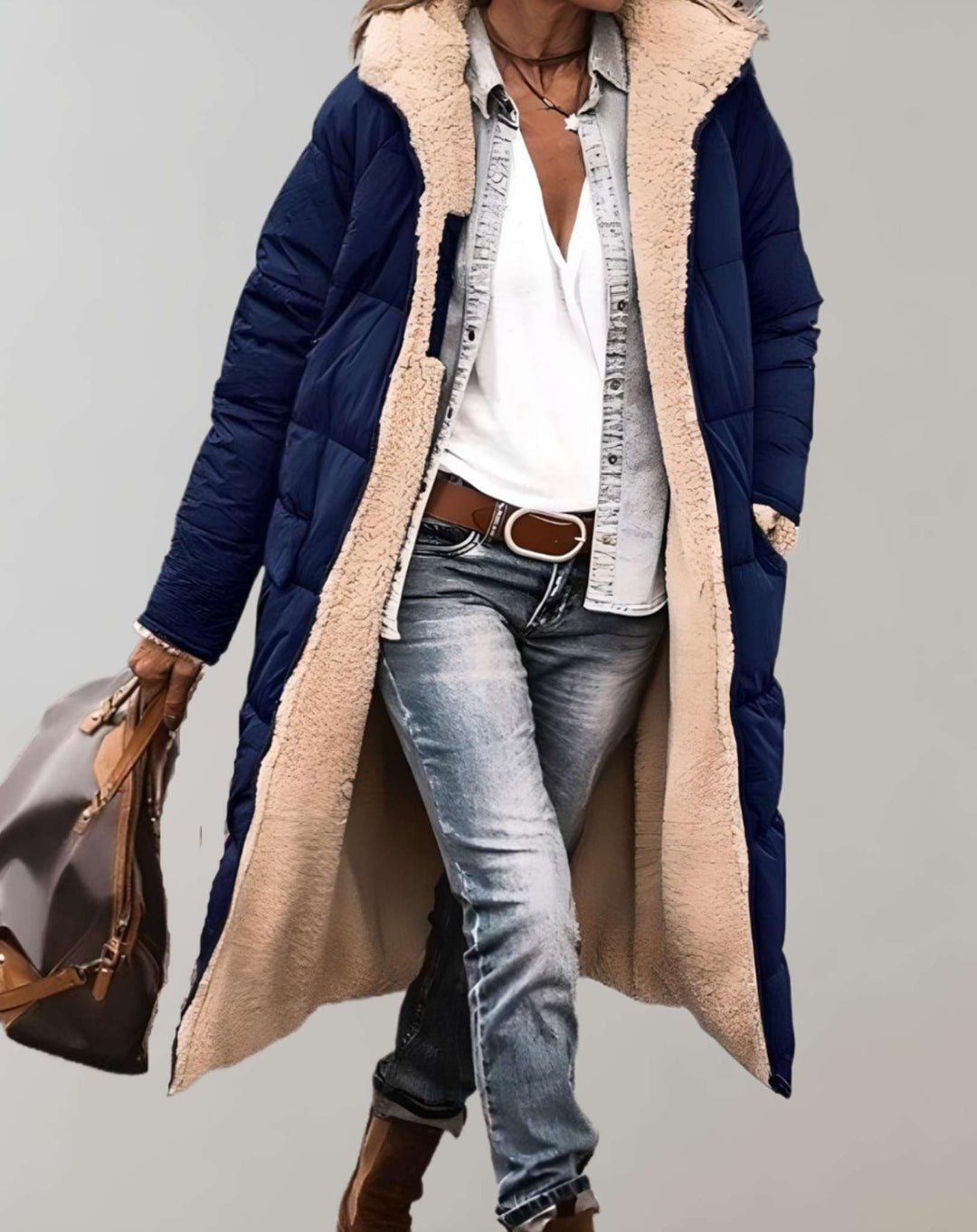 Casey™ - Sophisticated Puffer Coat