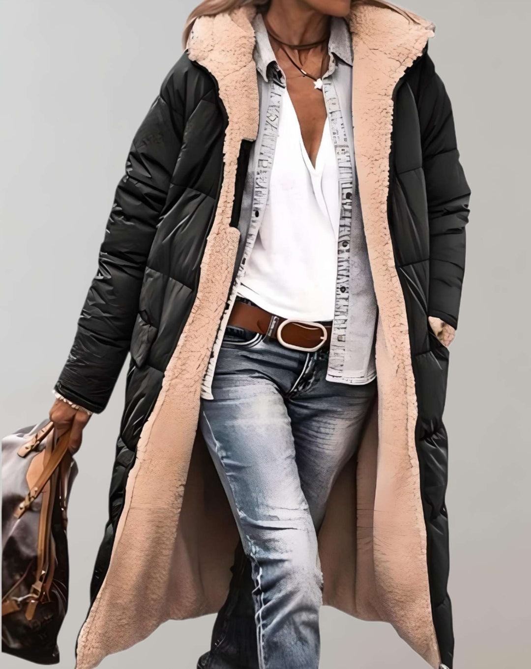 Casey™ - Sophisticated Puffer Coat