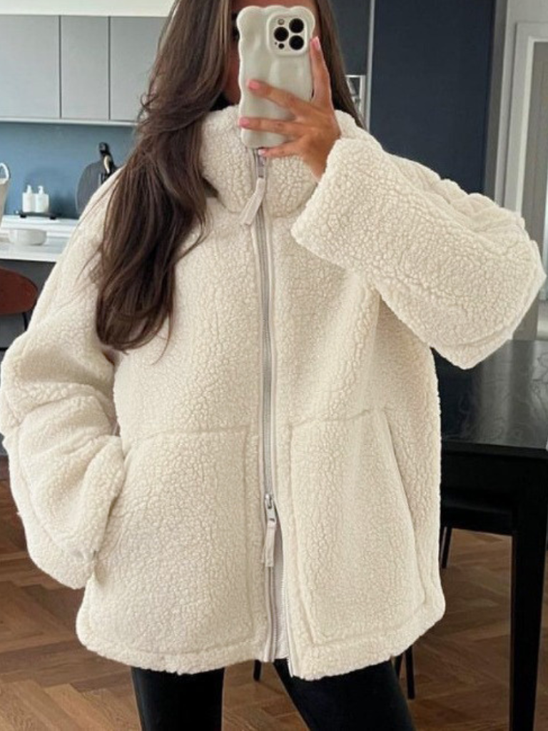 NOA COZY FLEECE ZIP JACKET