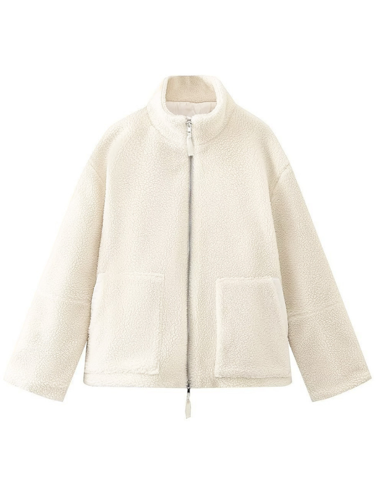 NOA COZY FLEECE ZIP JACKET