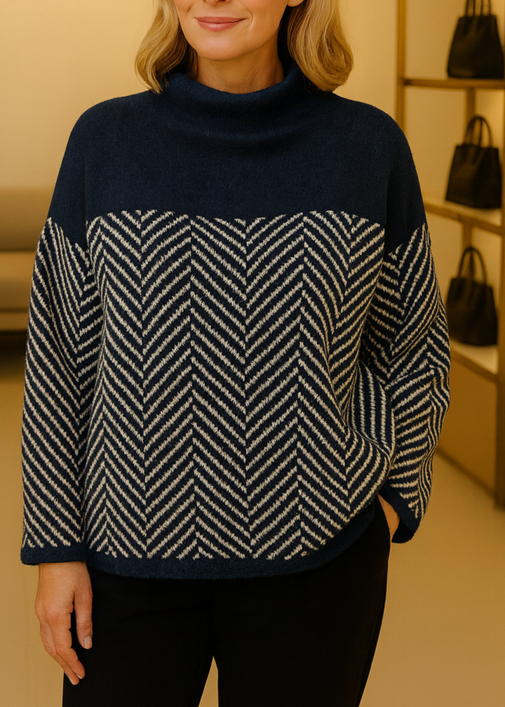 Malene™ - Elegant Turtleneck Sweater