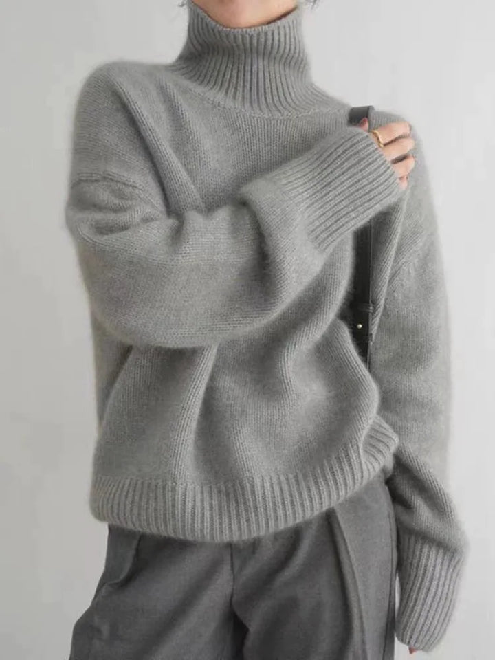 Isabella™ - Sophisticated Cashmere Sweater
