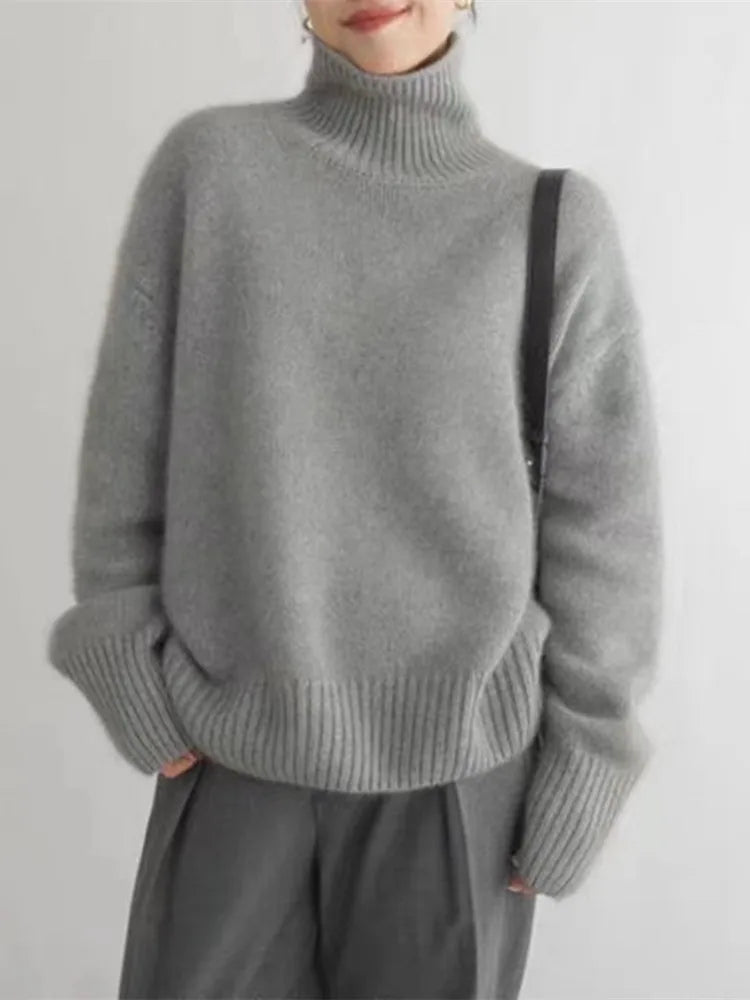 Isabella™ - Sophisticated Cashmere Sweater