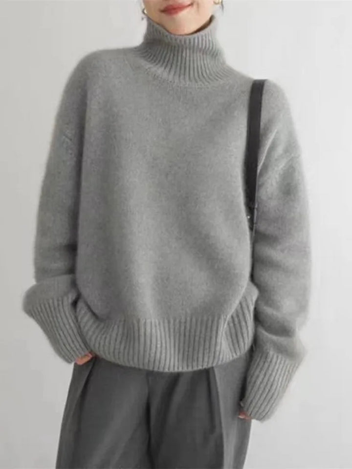 Isabella™ - Sophisticated Cashmere Sweater