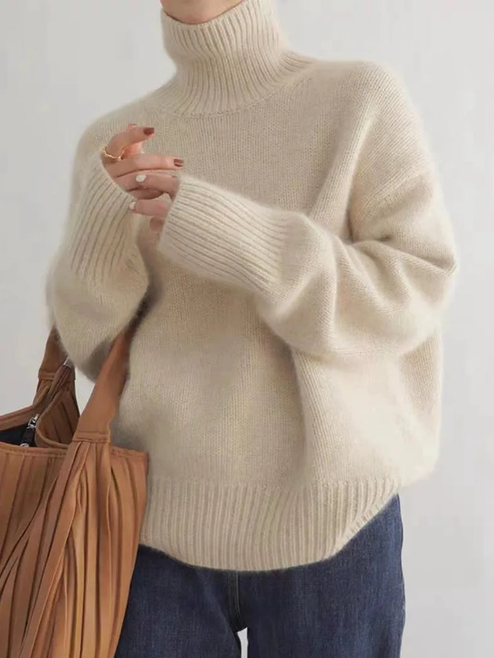 Isabella™ - Sophisticated Cashmere Sweater