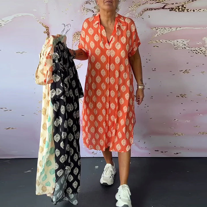 Serena Lightweight Shirt Dress