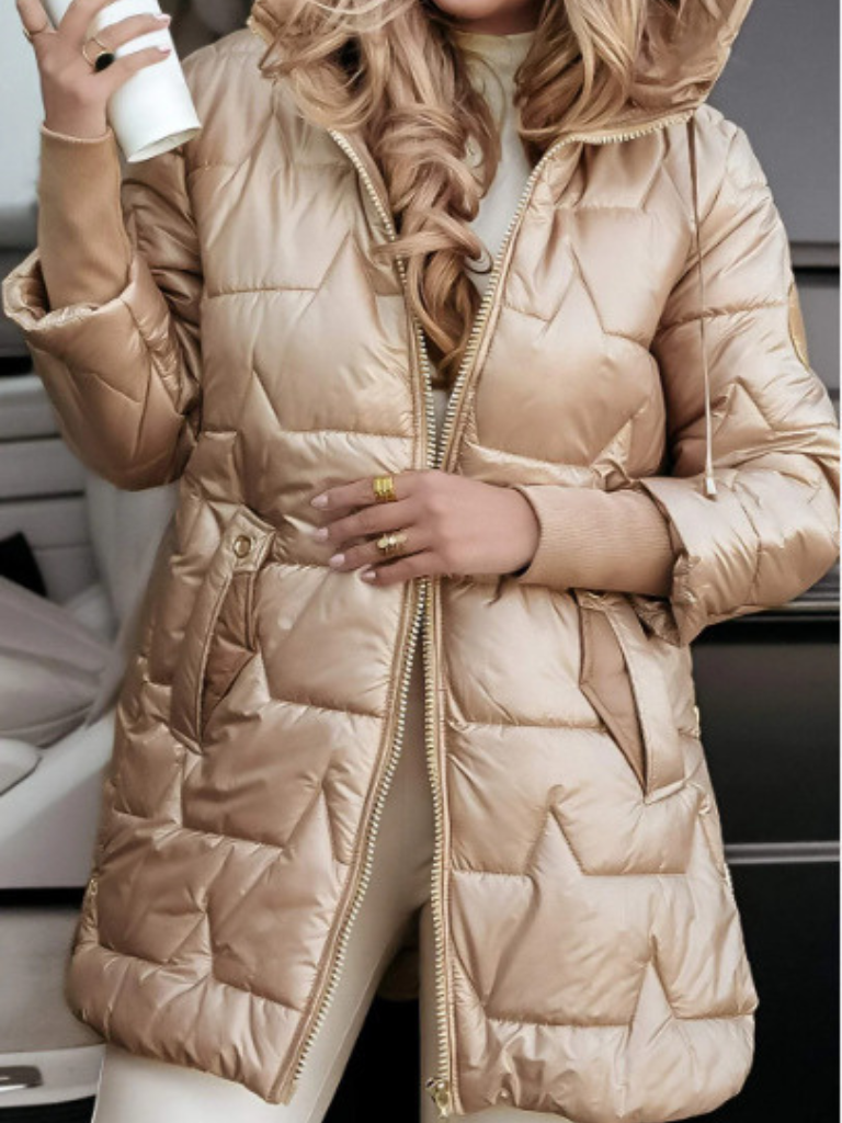 ALEX HOODED COAT