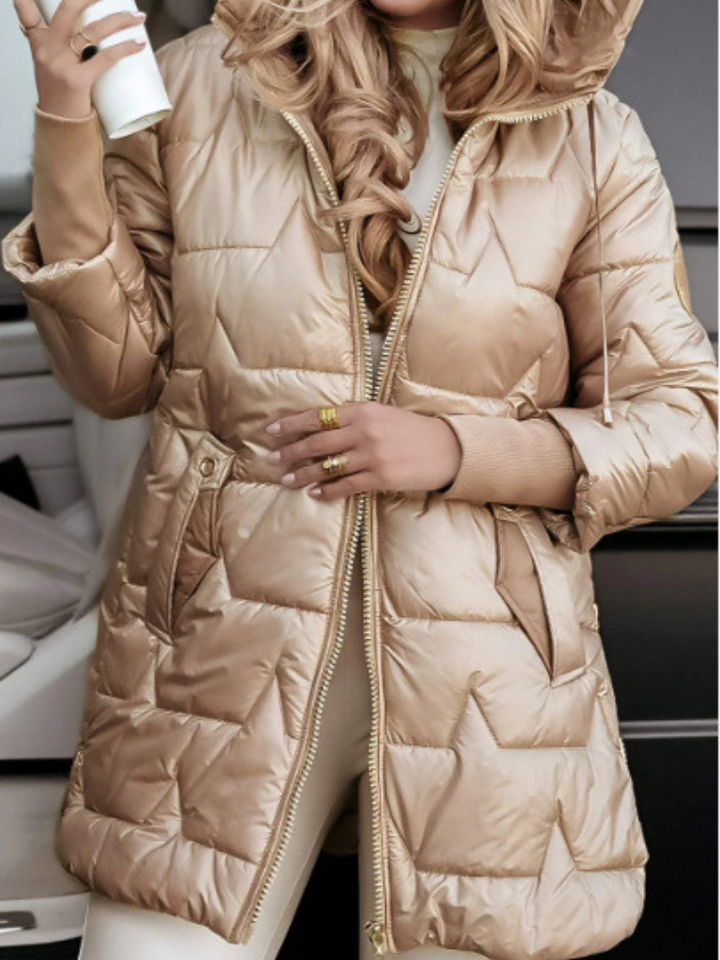 ALEX HOODED COAT