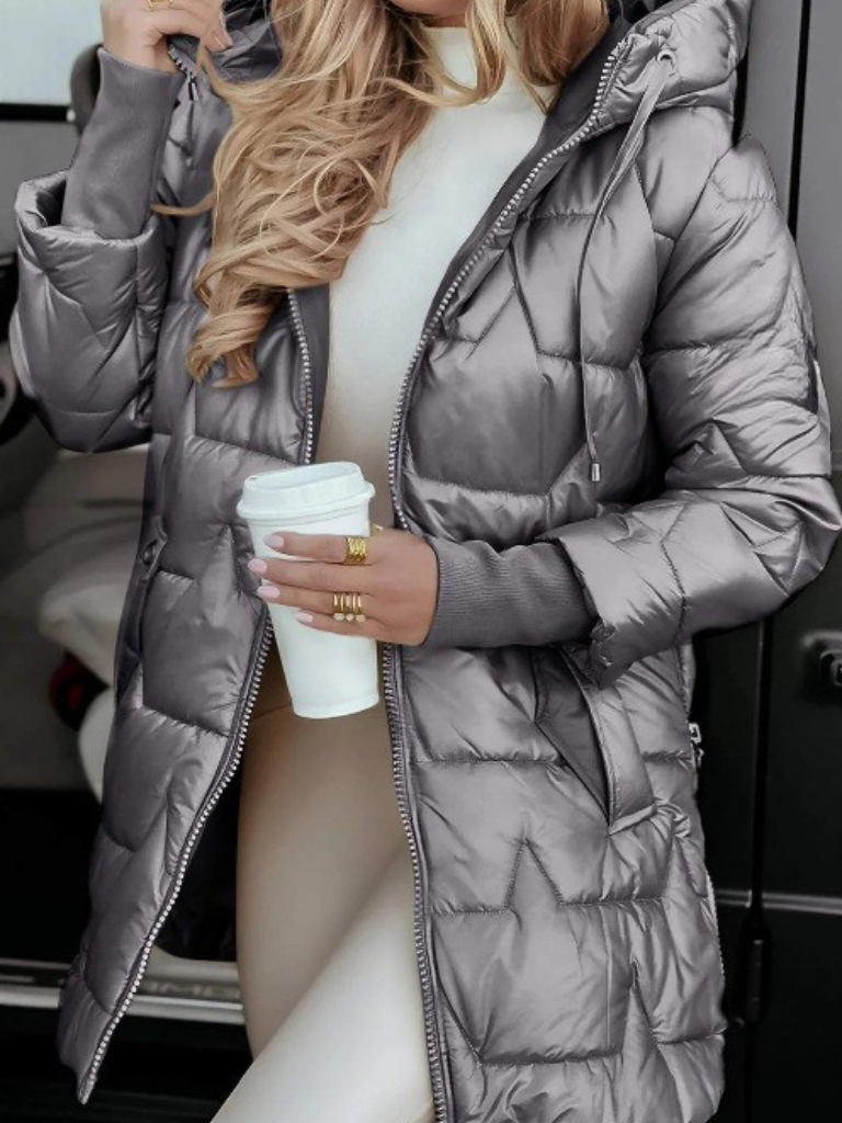 ALEX HOODED COAT