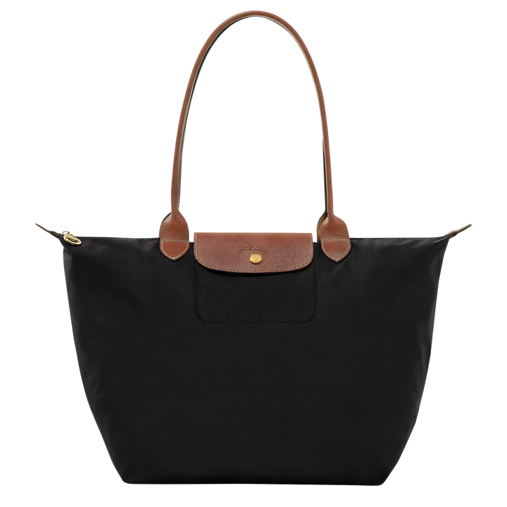 Large Le Pliage Bag, Black