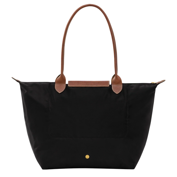 Large Le Pliage Bag, Black