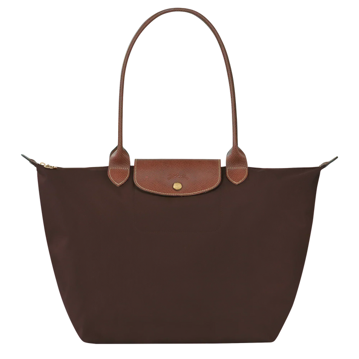 Large Le Pliage Bag, Ebony