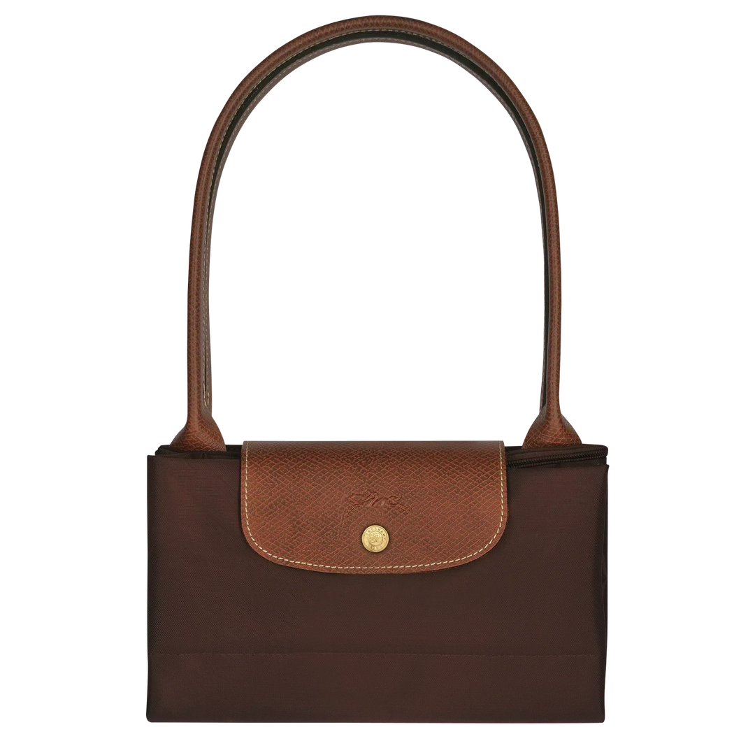 Large Le Pliage Bag, Ebony