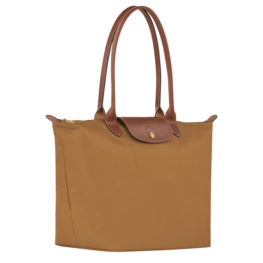 Large Le Pliage Bag, Fawn