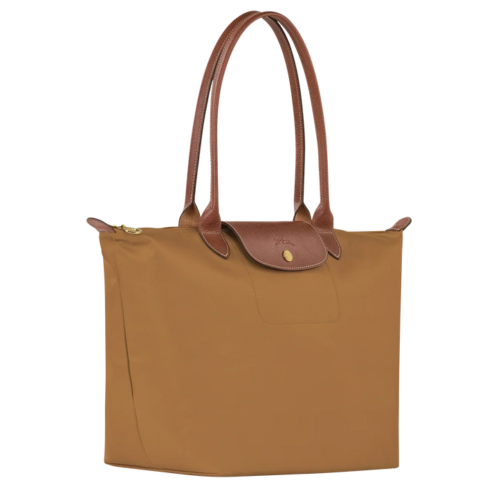 Large Le Pliage Bag, Fawn