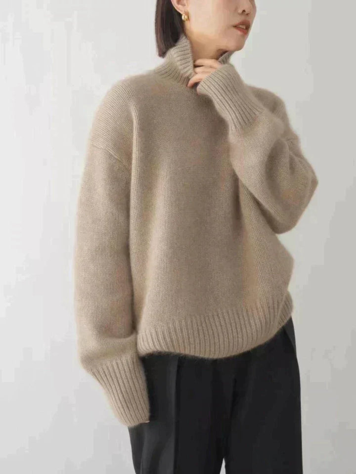 Isabella™ - Sophisticated Cashmere Sweater