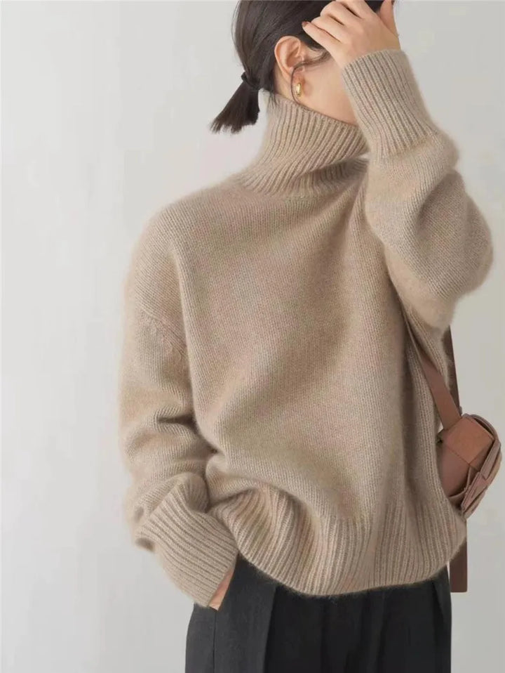 Isabella™ - Sophisticated Cashmere Sweater