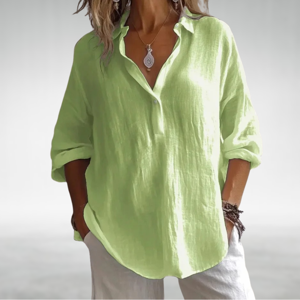 Elise™ - Elegant Women's Blouse