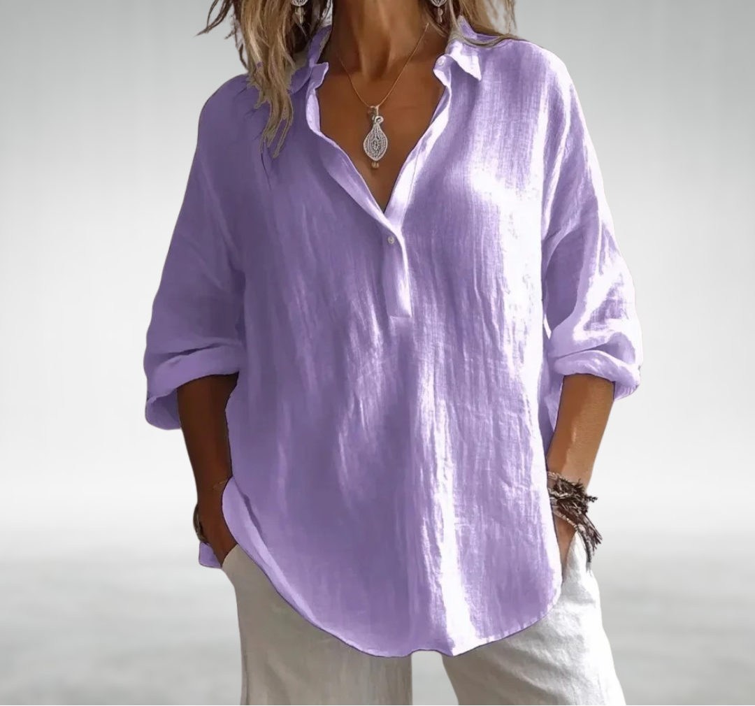 Elise™ - Elegant Women's Blouse