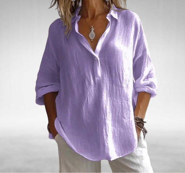 Elise™ - Elegant Women's Blouse